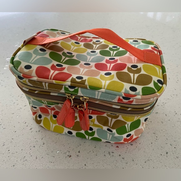 Orla Kiely Bags Orla Kiely For Target Travel Cosmetics Case Poshmark